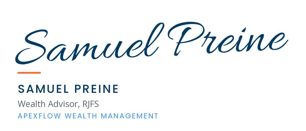 Samuel Preine signature