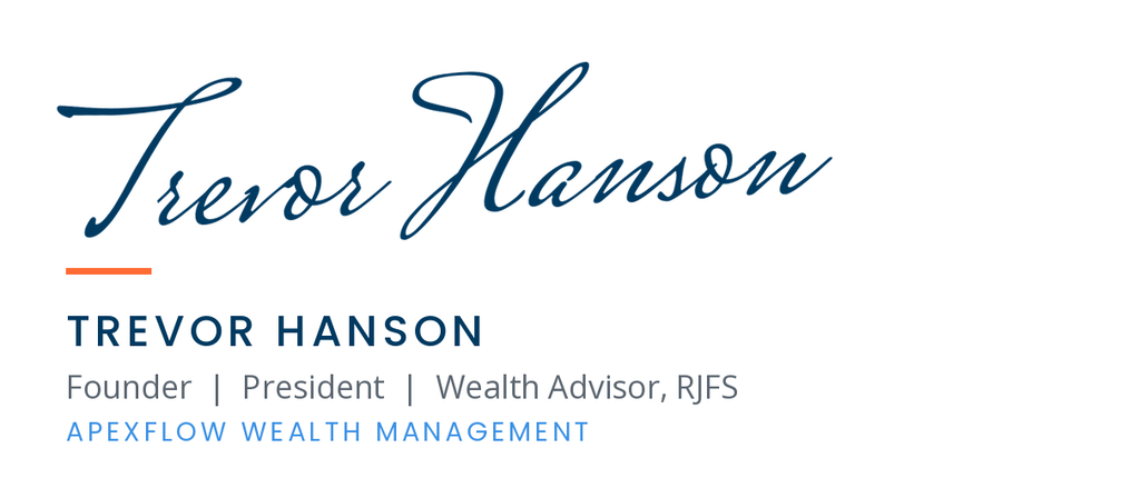 Trevor Hanson signature